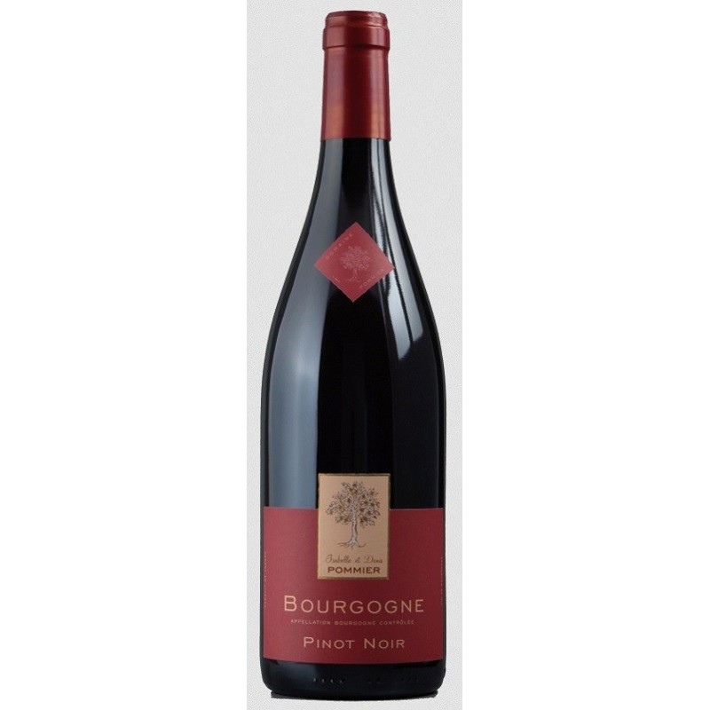 Domaine Pommier Bourgogne Pinot Noir | French Wine Domaine Pommier Bourgogne Pinot Noir | French Wine